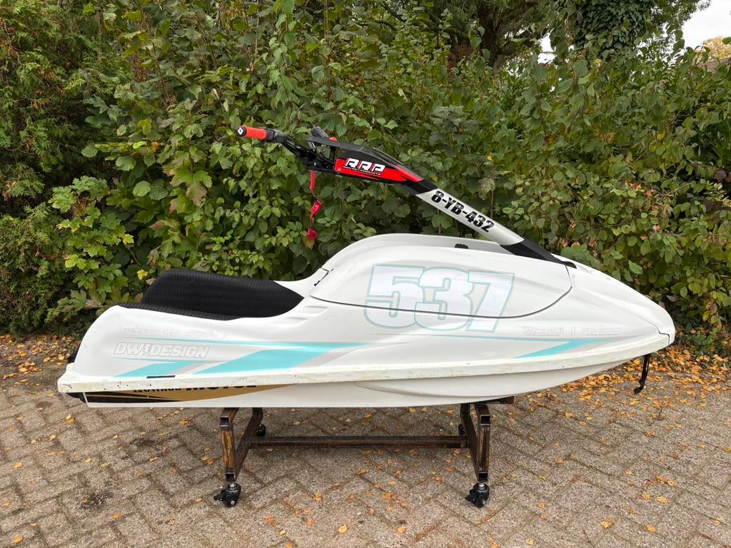 2x Kawasaki sxr800 jetski, Ophalen, Gebruikt, Benzine, Minder dan 70 pk