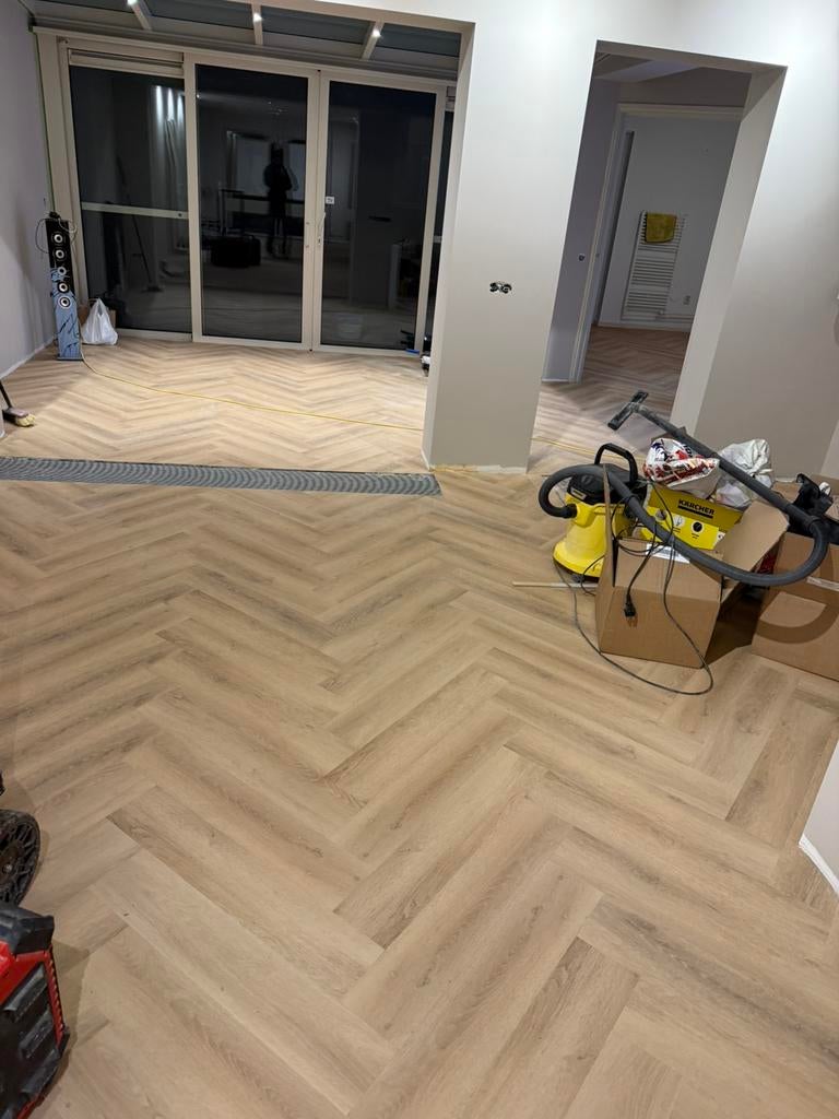 Pvc vloer laten leggen? - betrouwbaar vakwerk, Ophalen, Japandi, Overige kleuren, 75 m² of meer