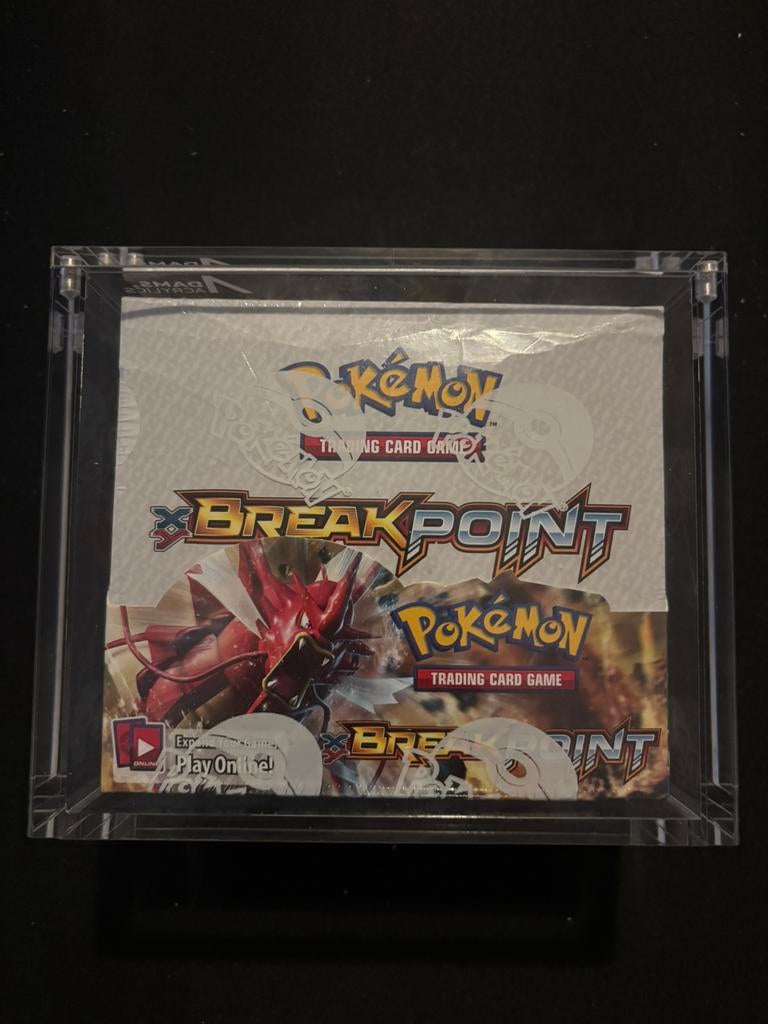 Pokémon XY BREAKpoint Booster Box Sealed, Hobby en Vrije tijd, Verzamelkaartspellen | Pokémon, Ophalen of Verzenden