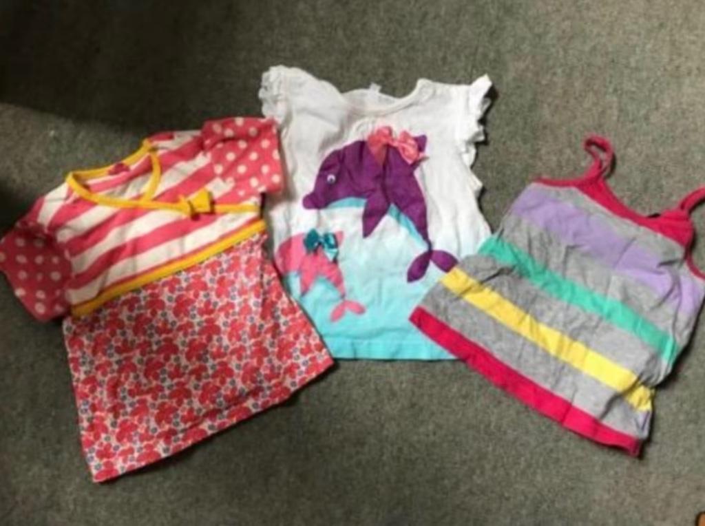 Pakket shirts in maat 80, Ophalen, Zo goed als nieuw, Maat 80