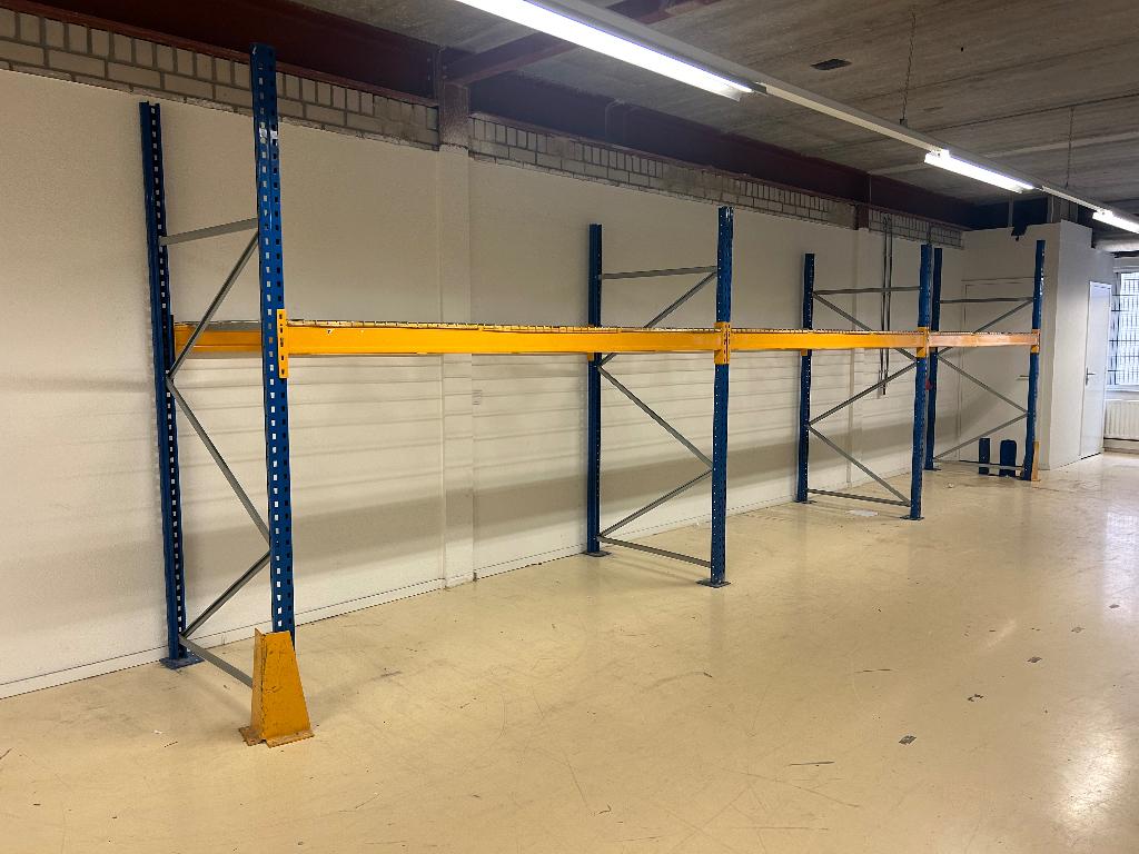 ZGAN Palletstellingen met roosters H250*B270*110, Ophalen