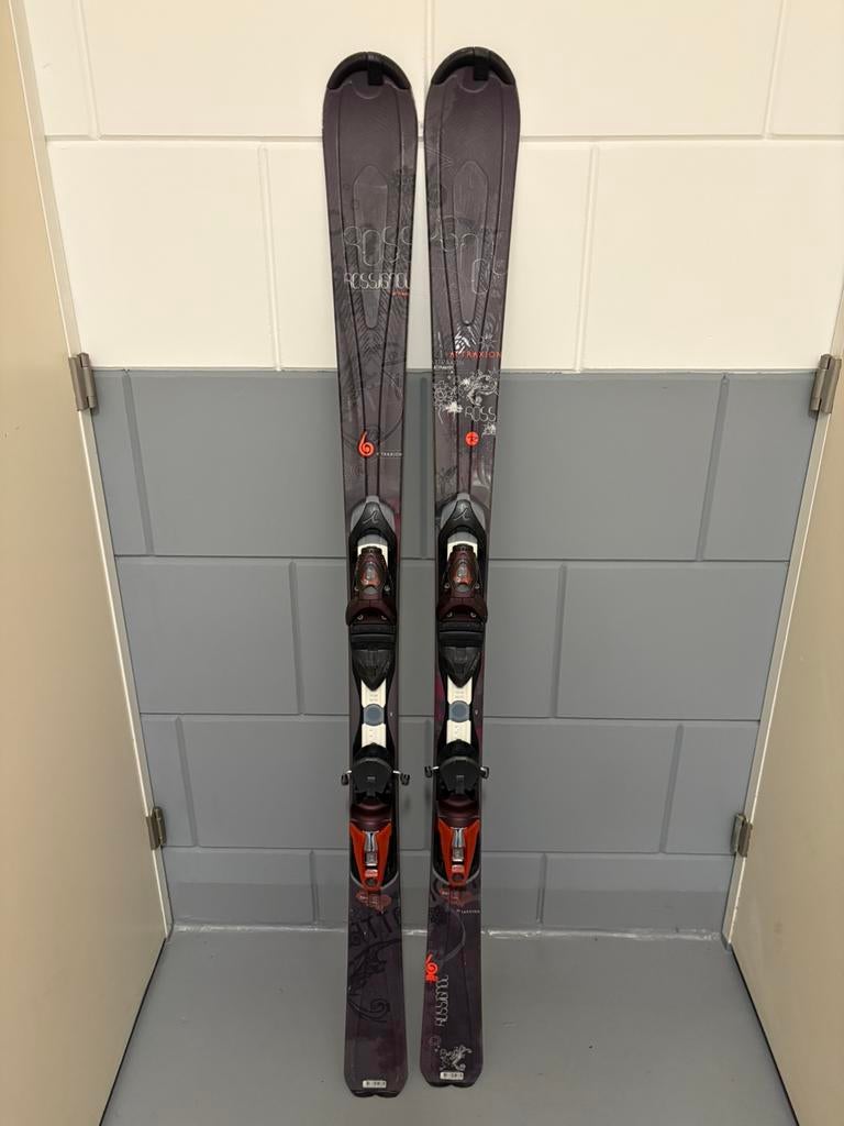 Dames ski Rossignol Attraction 6, 1.54m, Ophalen, 140 tot 160 cm, Gebruikt, Rossignol