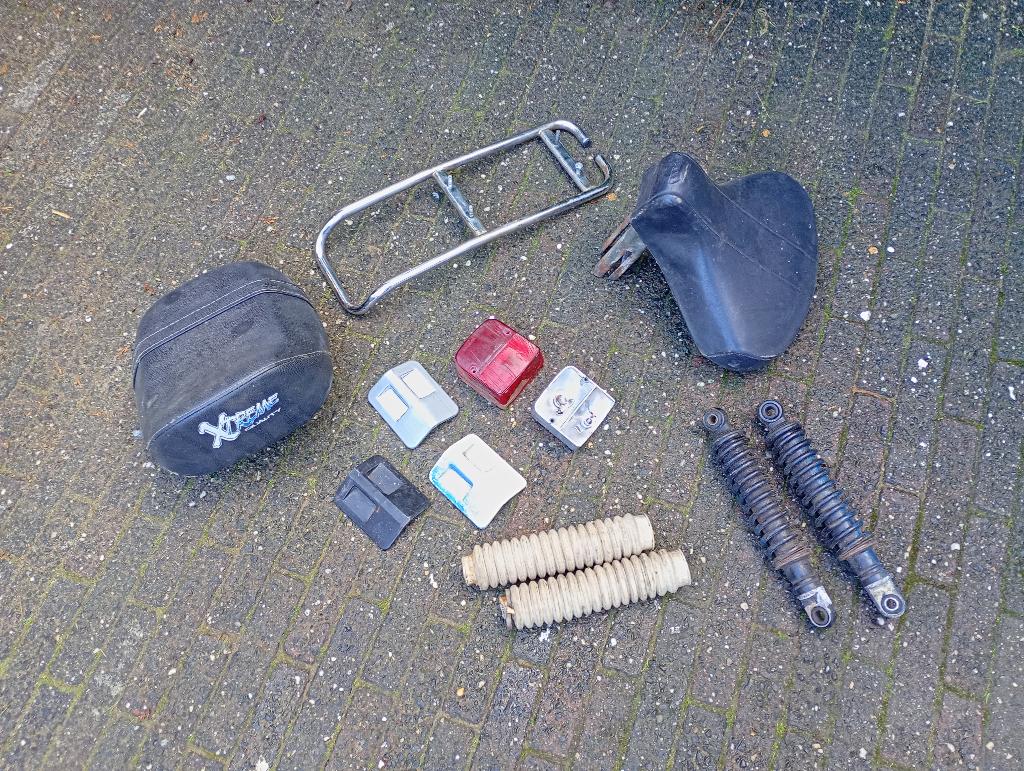 Citta Gilera onderdelen, Ophalen of Verzenden, Gebruikt, Overige typen, Gilera