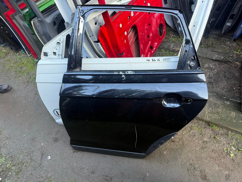 Volkswagen Polo 2G Taigo Portier Links Achter, Ophalen of Verzenden