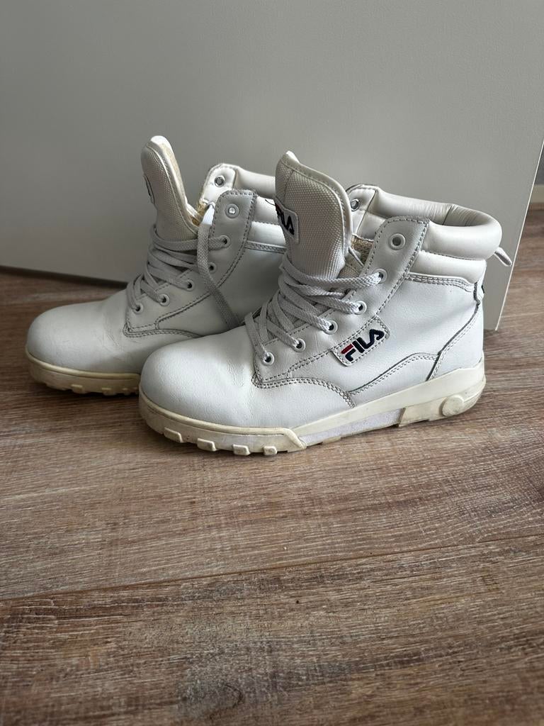 Fila boots maat 40, Ophalen of Verzenden, Zo goed als nieuw, Meisje, Laarzen