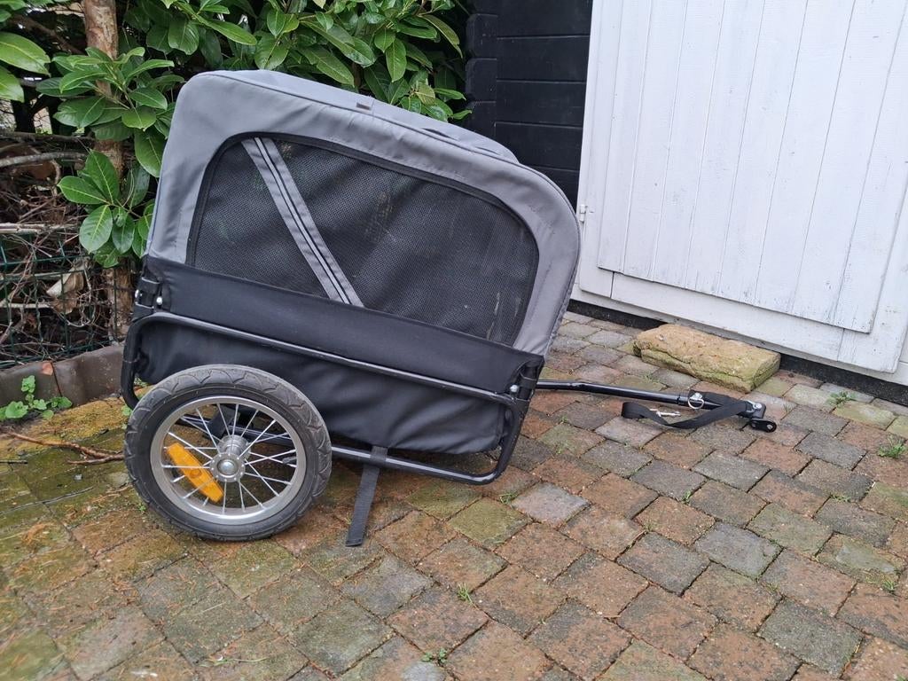 Hondenfietskar Doggy Liner Romero, Ophalen, Zo goed als nieuw, Hondenkar