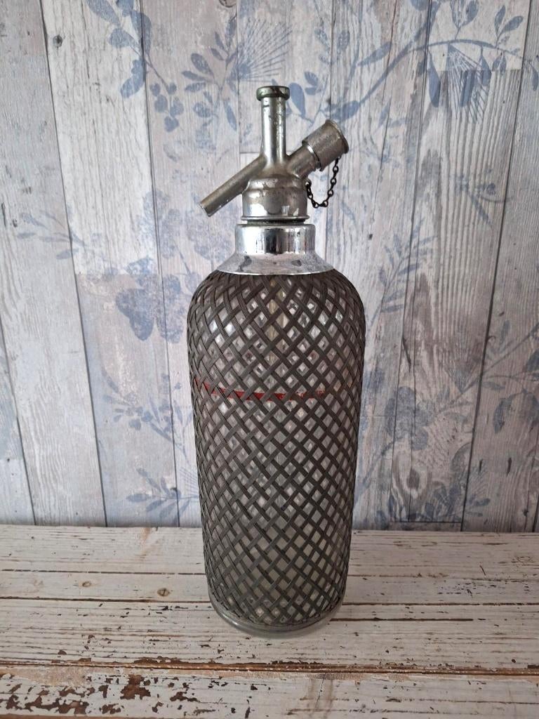 Sparklets jaren 1930 's Soda Siphon / spuitfles, Antiek en Kunst, Ophalen of Verzenden