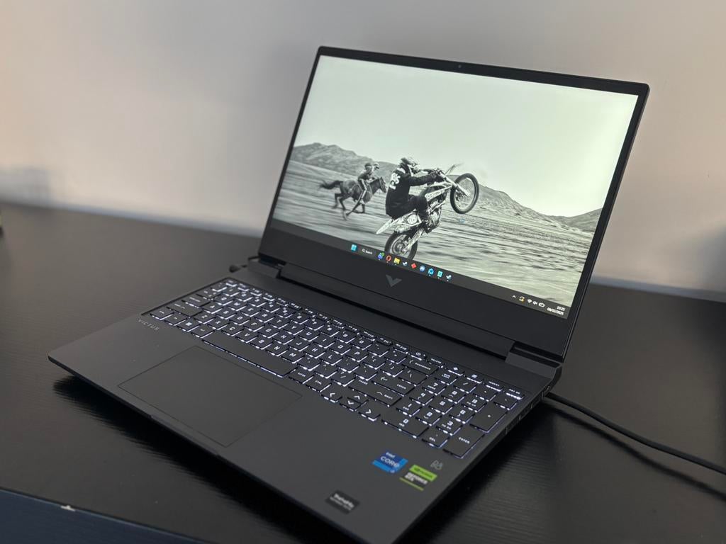 HP Victus 15.6 fa1925nd RTX 4050, Computers en Software, Windows Laptops, Ophalen, Met videokaart, Qwerty, Zo goed als nieuw