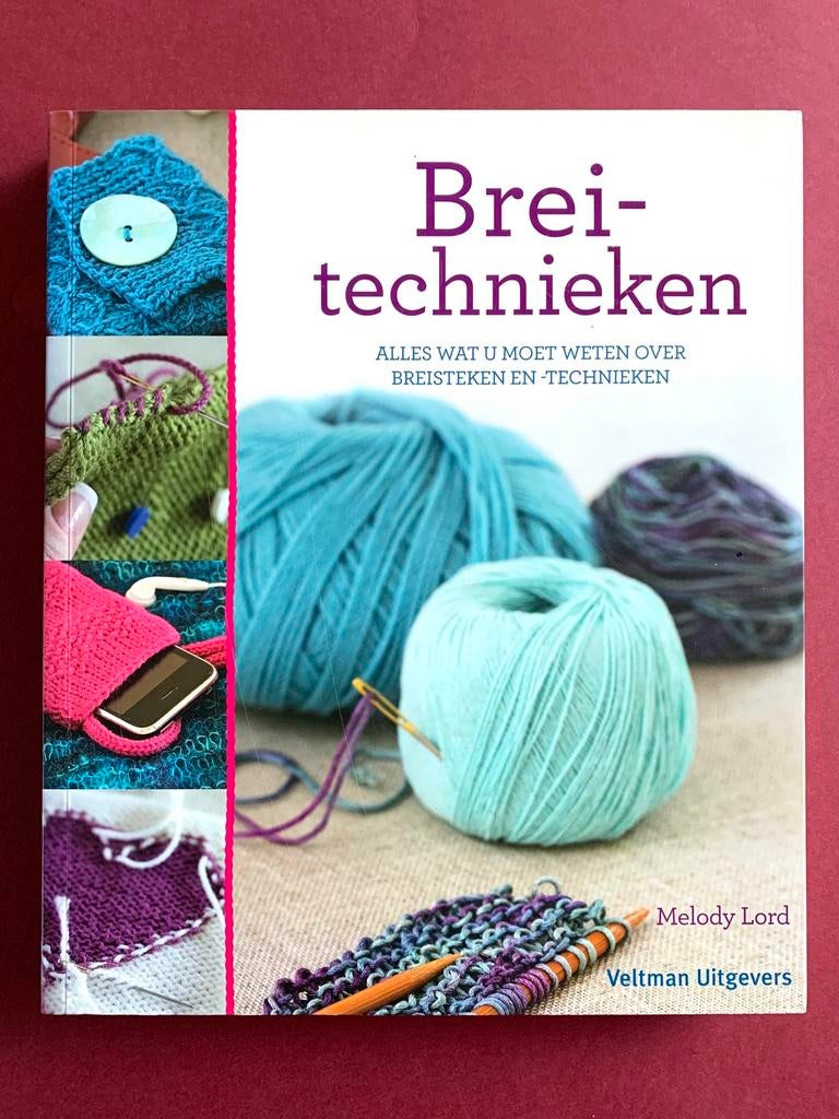 Melody Lord - Breitechnieken, Boeken, Breien en Haken, Melody Lord, Nieuw, Ophalen of Verzenden