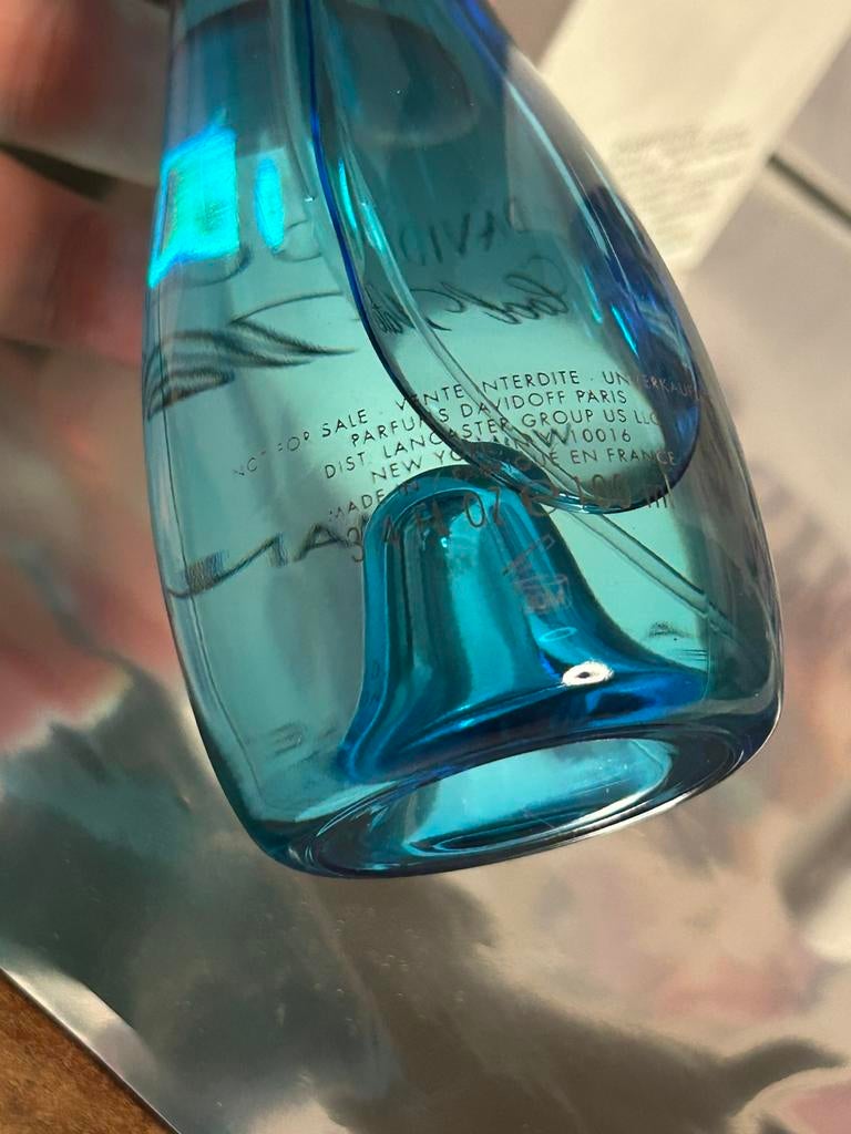 Lancaster - davidoff cool water woman 100ml edt, Ophalen of Verzenden, Nieuw