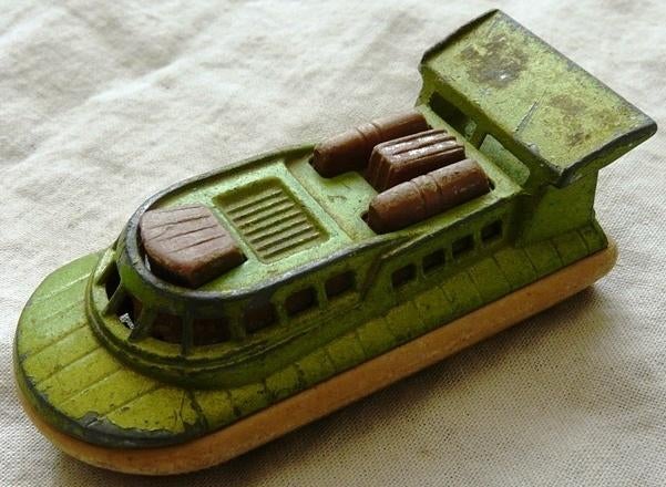 Modelauto Matchbox, No.2 - Hovercraft - Green, 1976-1980.(1), Ophalen of Verzenden, Gebruikt, Overige typen