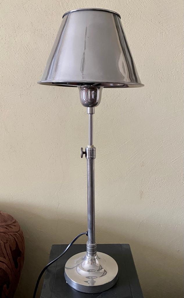 Riviera Maison tafel lamp, Ophalen of Verzenden, Zo goed als nieuw, Metaal, 50 tot 75 cm