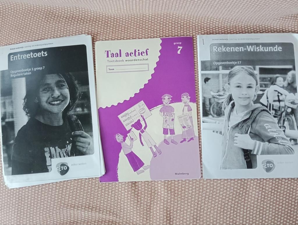 Entreetoets gr7, rekenen e7, Boeken, Ophalen of Verzenden, Zo goed als nieuw, Overige niveaus