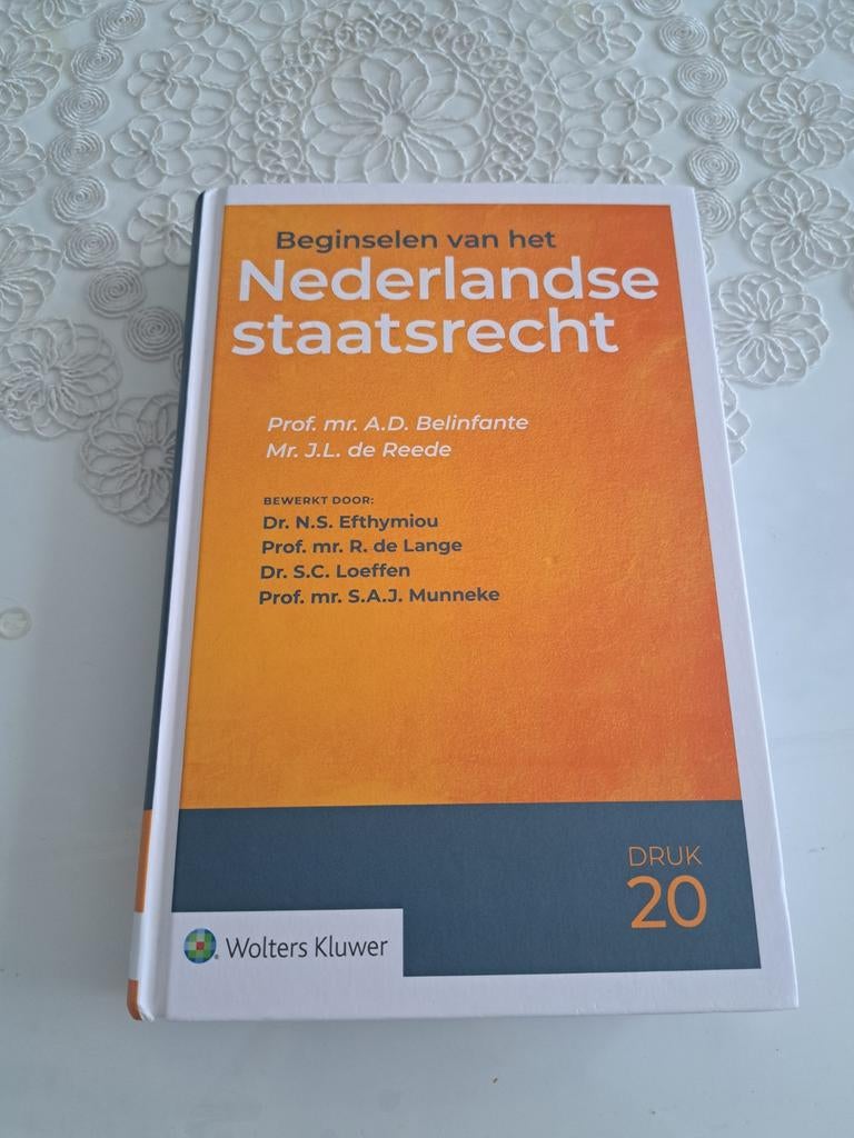Nederlandse Staatsrecht, Ophalen, Gamma, Nieuw, WO