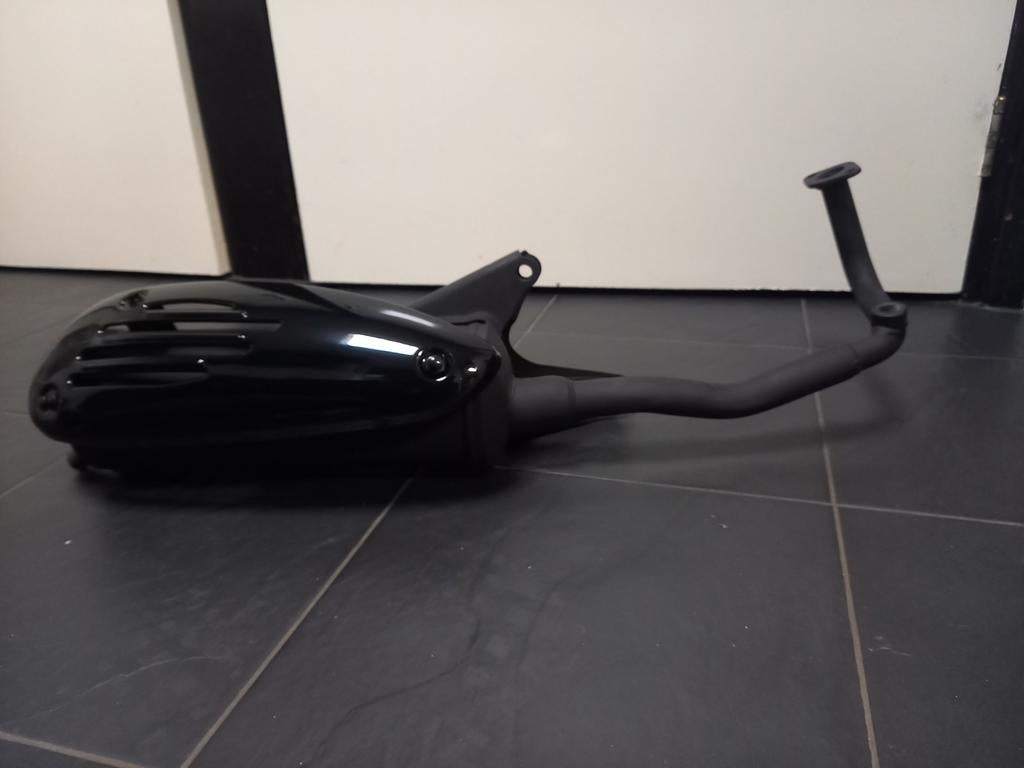 SALE:  EURO4 uitlaat Gy6 china Vespa look oa Vx50, la souris, Www.scooterapeldoorn.nl, Nieuw, Ophalen of Verzenden, La Souris