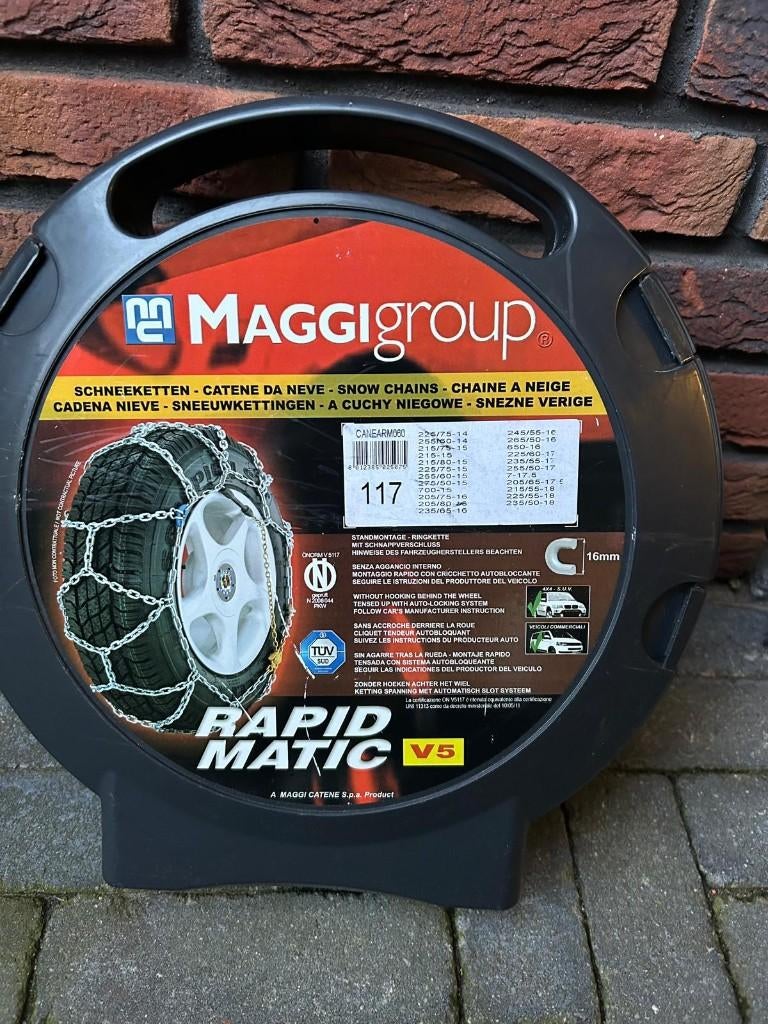 Sneeuwkettingen MaggiGroup, Auto diversen, Sneeuwkettingen, Ophalen, Nieuw