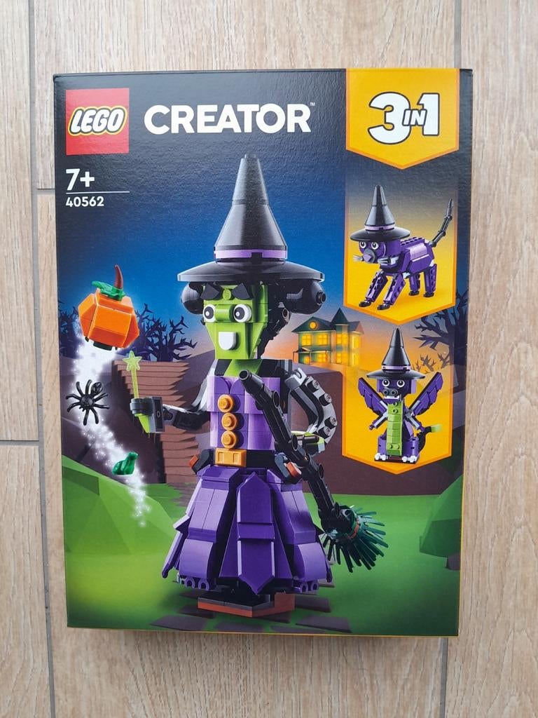 Lego 40562 creator 3-in-1 mystic witch, mystieke heks, Ophalen of Verzenden, Nieuw