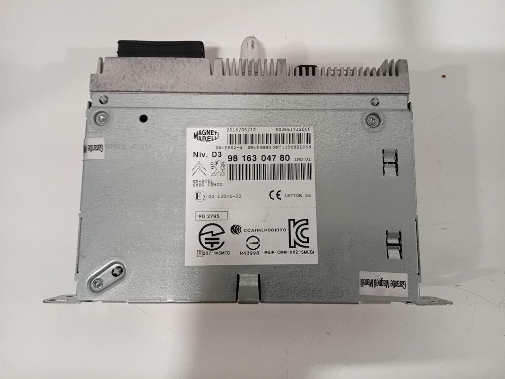 Navigatiesysteem Citroën C4, Auto-onderdelen, Onderdelen@venauto.nl, Van der Ven Autorecycling B.V., Gebruikt, Ettenseweg 76, 4706 PB Roosendaal, The Netherlands