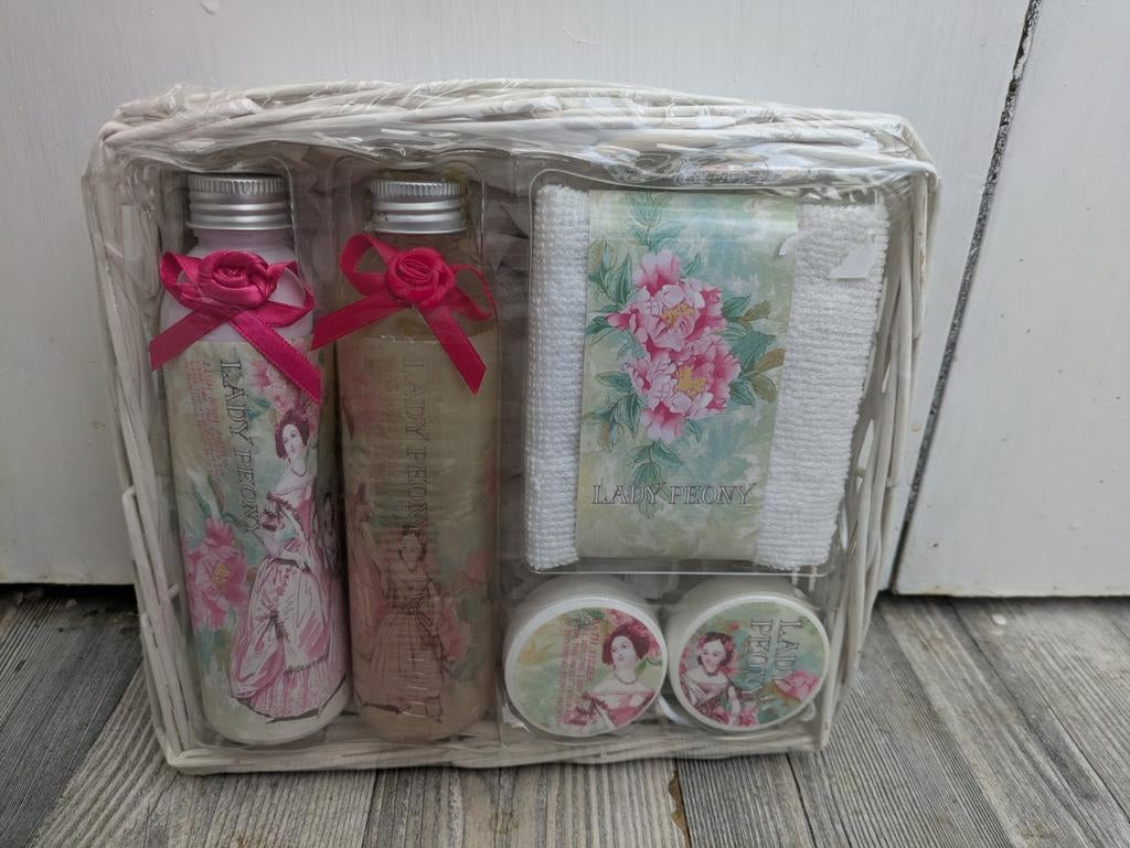 Lady peony bad en douche set nieuw, Ophalen of Verzenden, Nieuw, Bad & Douche