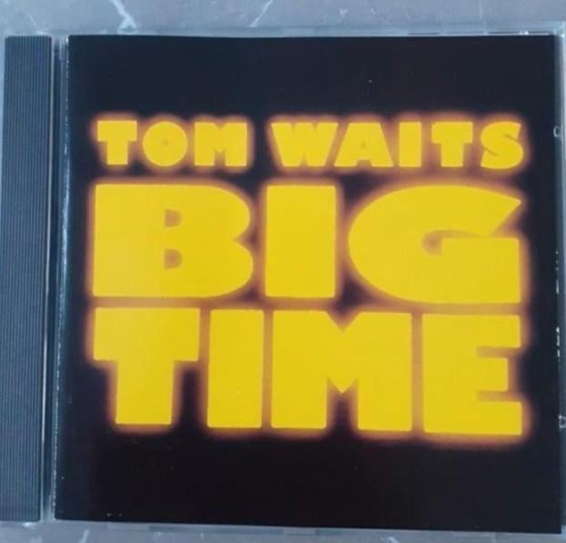 Tom Waits - Big Time (1988), Ophalen of Verzenden, Zo goed als nieuw, Overige genres