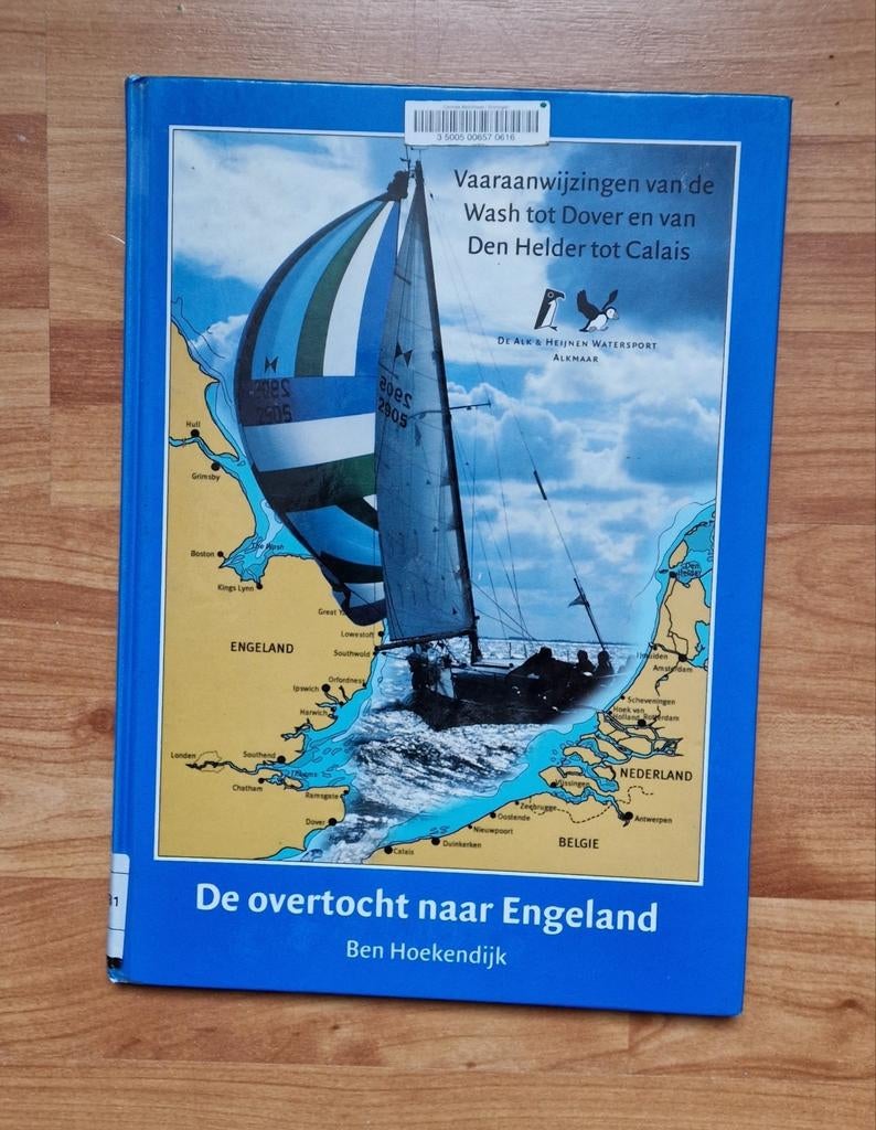 De overtocht naar Engeland - Ben Hoekendijk, Ophalen of Verzenden, Gebruikt, Boek of Tijdschrift