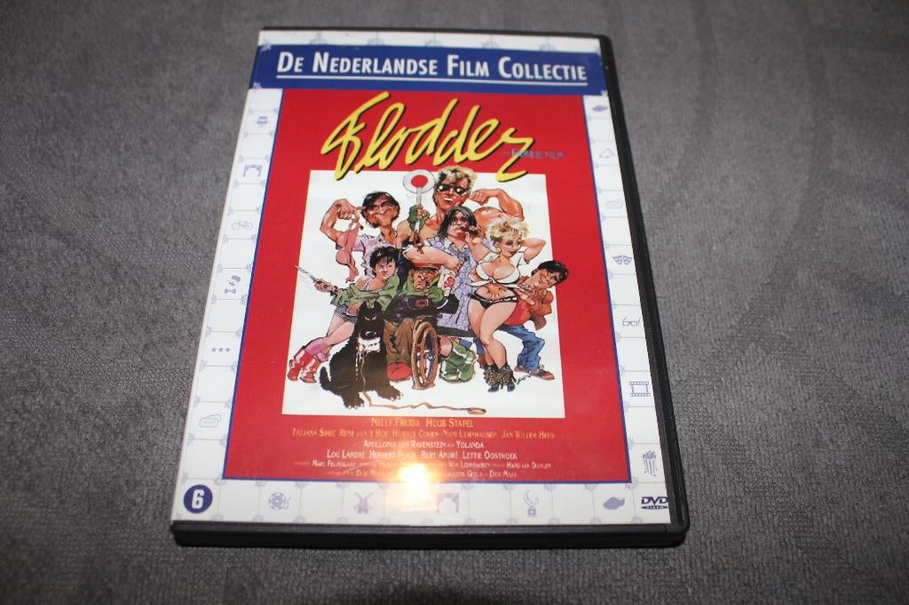 DVD Flodder, Gebruikt, Ophalen of Verzenden, Komedie, Vanaf 6 jaar