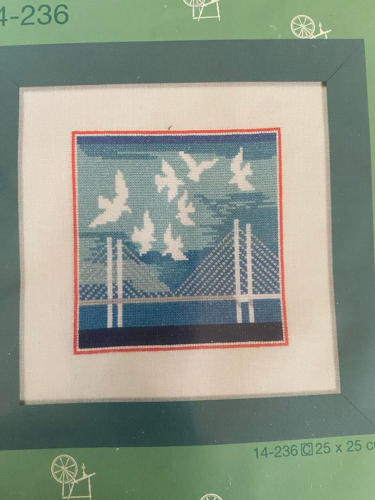 Complete borduurset van Eva Rosenstand, Ophalen of Verzenden, Nieuw, Handborduren, Borduurpakket