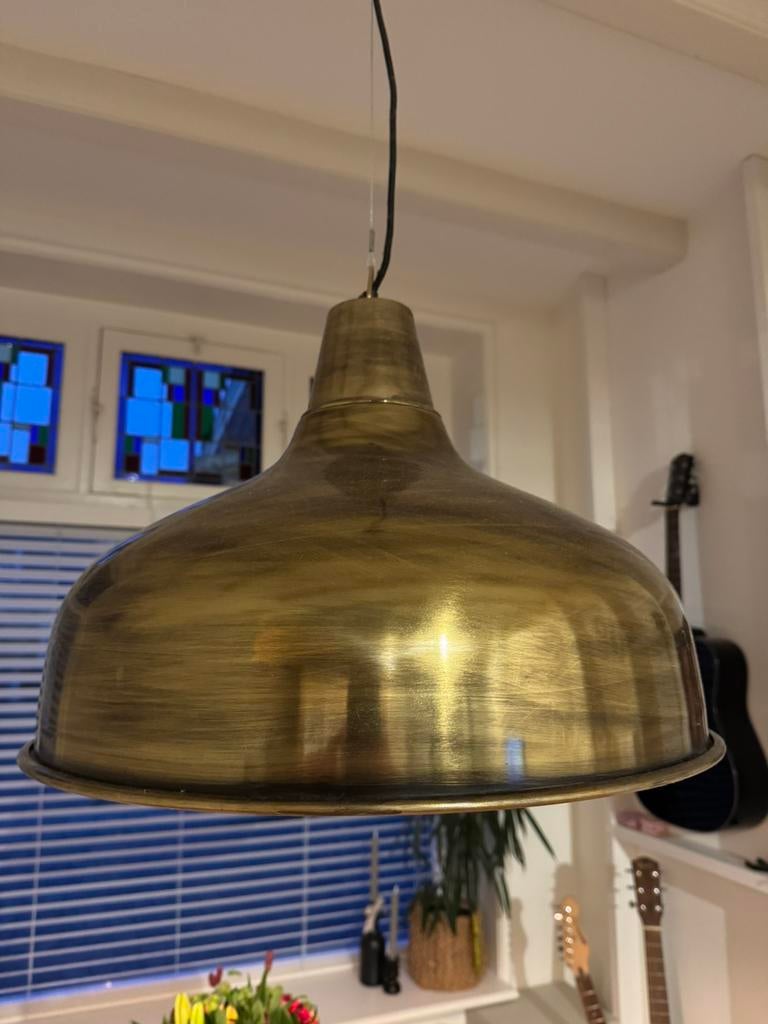 Hanglamp dutchbone, Ophalen of Verzenden, Zo goed als nieuw, Minder dan 50 cm
