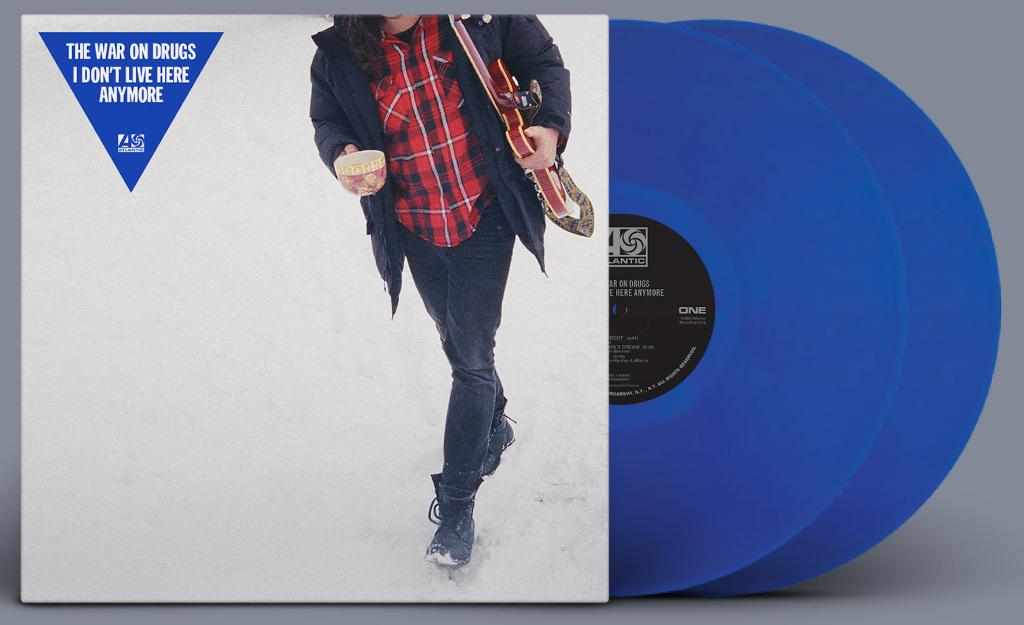 Vinyl 2LP The War On Drugs I Dont Live Here Anymore BLUE NEW, Cd's en Dvd's, Ophalen of Verzenden, Nieuw in verpakking, 12 inch