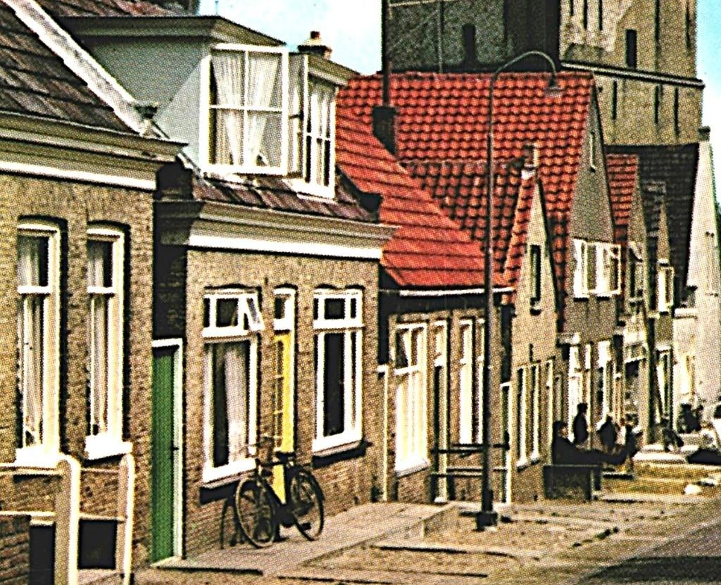 987100 West Terschelling 1967 Gelopen met postzegel, Ophalen of Verzenden, 1960 tot 1980, Gelopen, Waddeneilanden