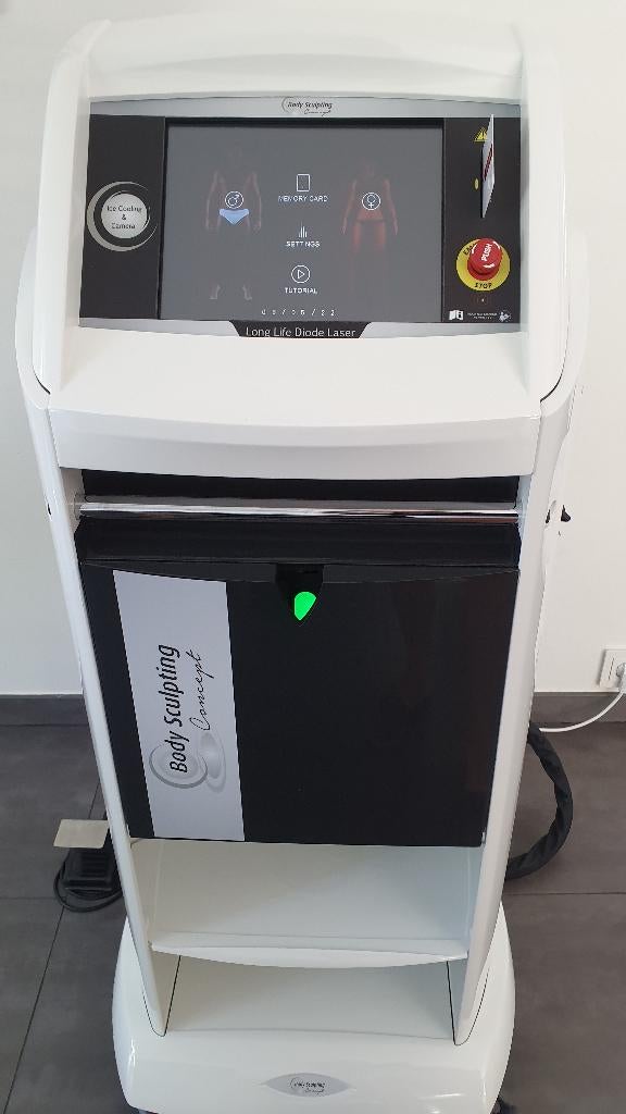 Diode ICE Laser, Witgoed en Apparatuur, Persoonlijke-verzorgingsapparatuur, Ophalen, Nieuw, Scheren en Epileren