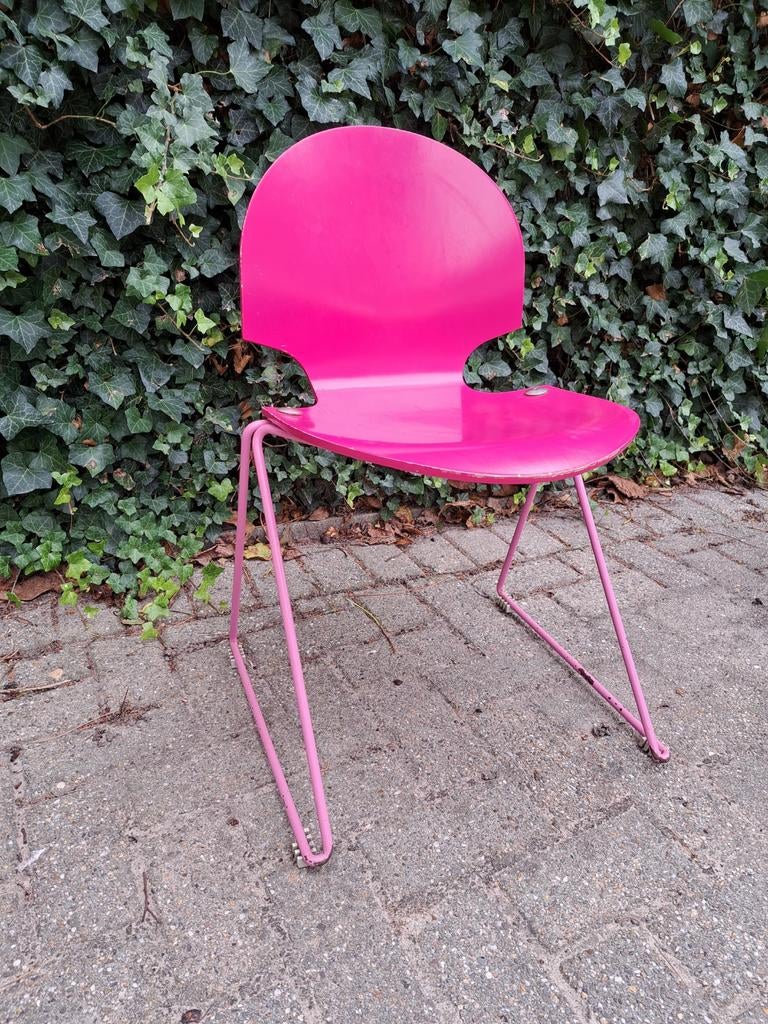 Vintage Fritz Hansen Stoel - 1986, Huis en Inrichting, Stoelen, Ophalen, Gebruikt, Overige kleuren, Vintage