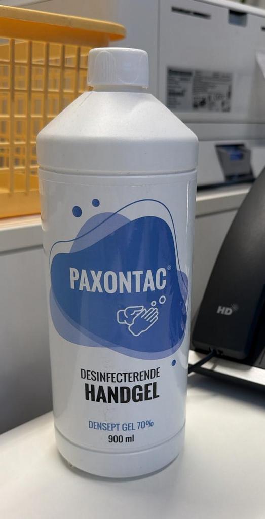 Handgel Paxontac 900ml, Huis en Inrichting, Ophalen of Verzenden