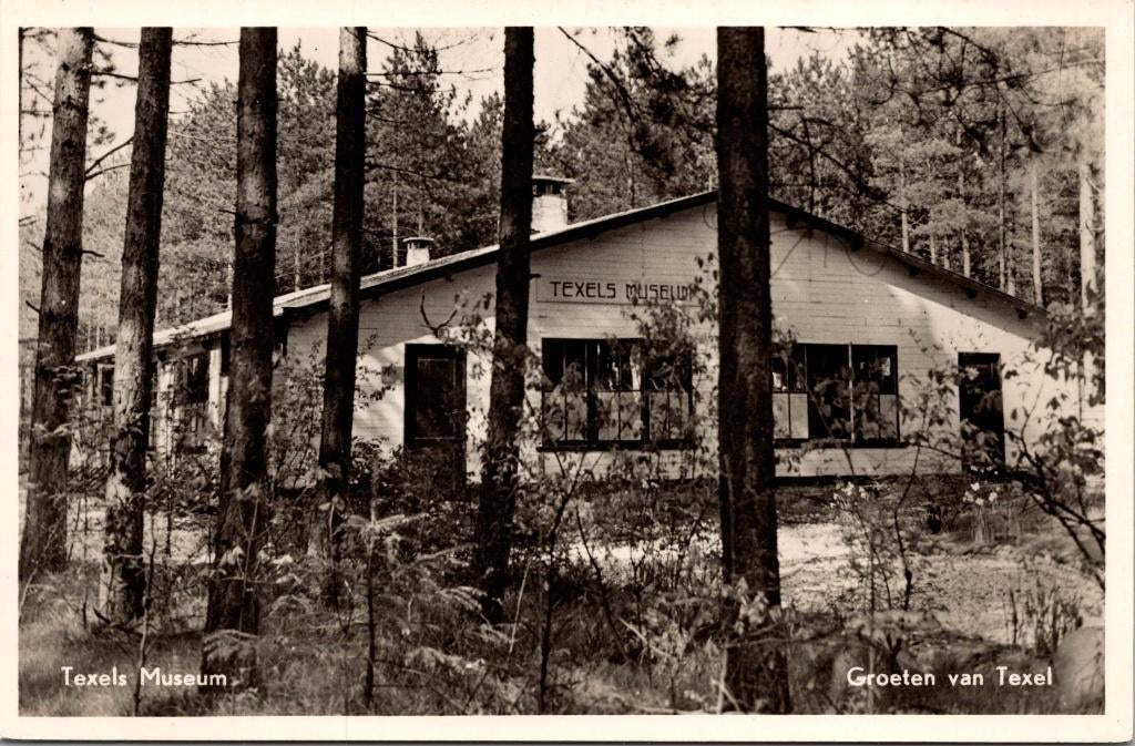 Texel - Texels Museum, Ophalen of Verzenden, 1940 tot 1960, Ongelopen, Waddeneilanden