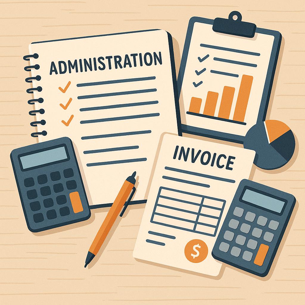 Administratieve ondersteuning voor zzp & mkb, Debiteurenbeheer