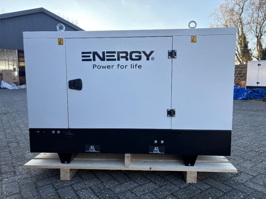 Aggregaat 14 kVA | Energy EY-14-P-SA | EU Stage 0 | Diesel, Energy Gruppi Elettrogeni, Nieuw, Ophalen of Verzenden, 10 tot 30 kVA
