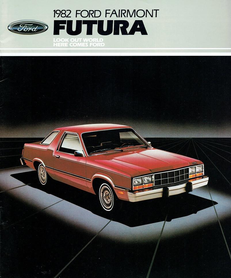 Folder Ford Fairmont Futura (1982), Verzenden, Gelezen, Ford