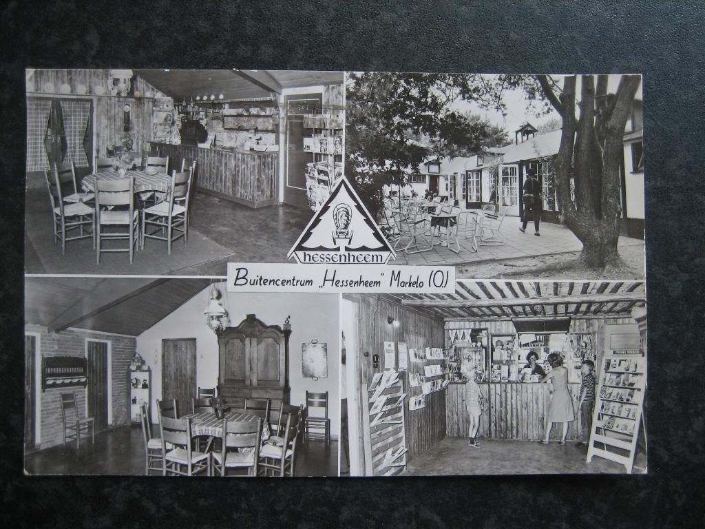 MARKELO  Buitencentr. Hessenheem 4 luiks 1971, Ophalen of Verzenden, 1960 tot 1980, Overijssel