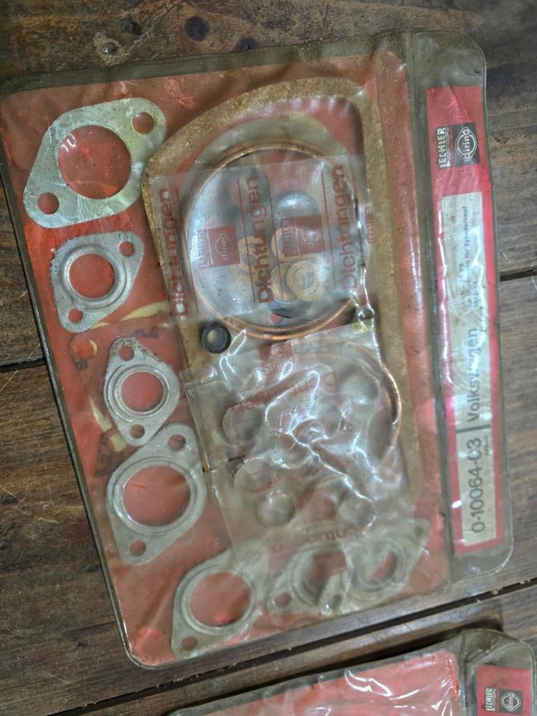 Vw bril en ovaal kever pakking set 25 en 30 pk, Ophalen, Vw, Vw@mp.nl, 2651NE