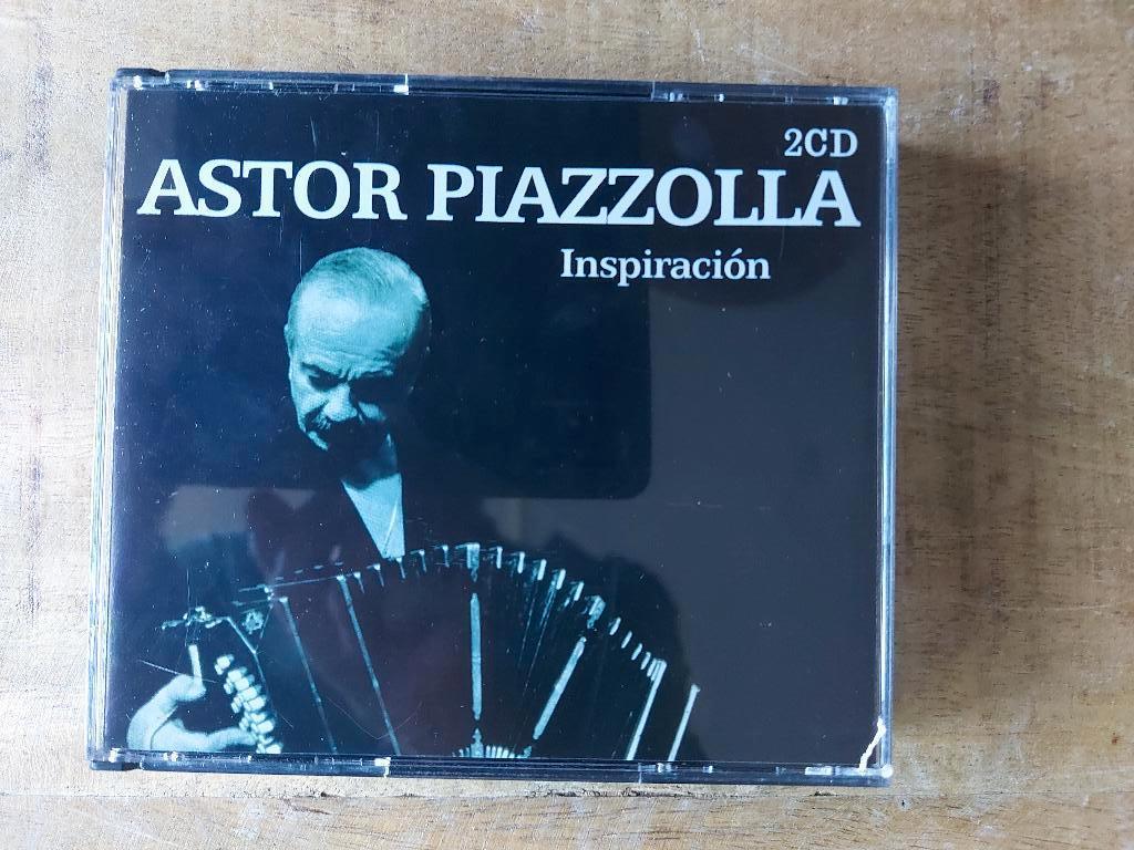 2 CD Astor Piazzolla – Inspiracion (2 CD), Ophalen of Verzenden, Zo goed als nieuw