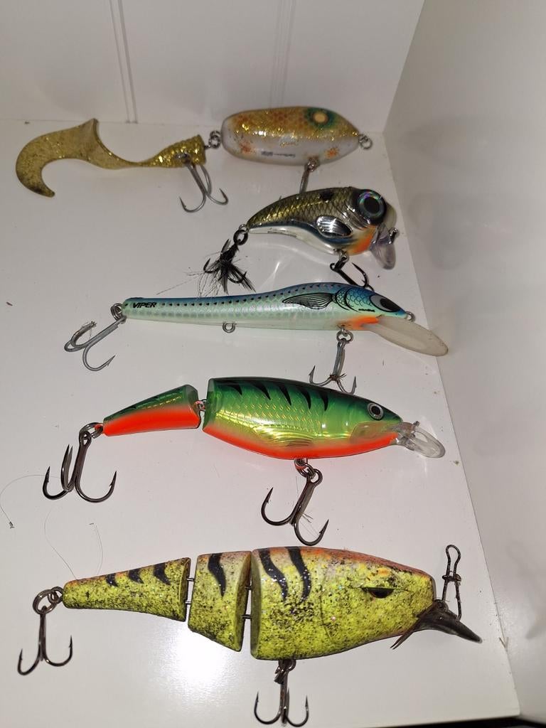 Hardbait Kunstaas Set - Verschillende Merken, Watersport en Boten, Ophalen of Verzenden, Gebruikt, Overige typen