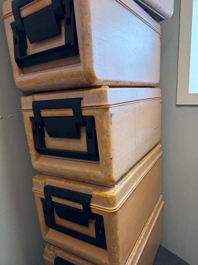 Rieber Thermoport / professionele thermoboxen, Ophalen, Gebruikt, Koelbox, Koelelement