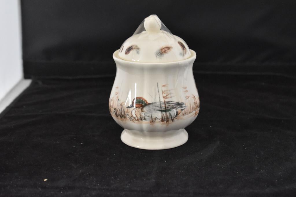 Suikerpot Natuurservies Sologne, Info@detagrijn.com, Overige materialen, Gien, Overige typen