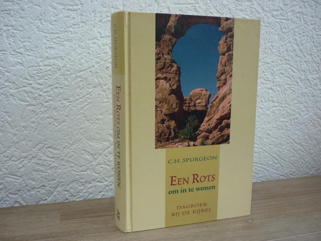 C.H. Spurgeon - Een Rots om in te wonen Bijbels dagboek, Ophalen of Verzenden, Gelezen, Christendom | Protestants