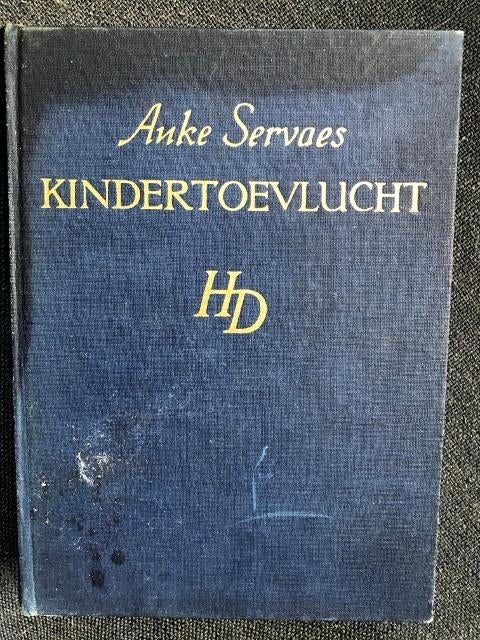 Kindertoevlucht van Anke Servaes., Ophalen, Gelezen
