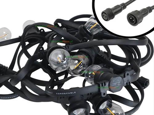 20 m LED prikkabel  – Want één lampje is nooit genoeg, Tuin en Terras, Buitenverlichting, Overige materialen, Minder dan 50 watt