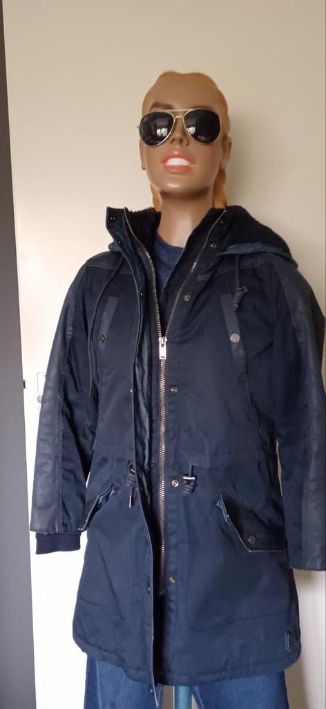 Winterjas dames Anti Blue mt S blauw, Anti Blue, Blauw, Ophalen of Verzenden, Zo goed als nieuw