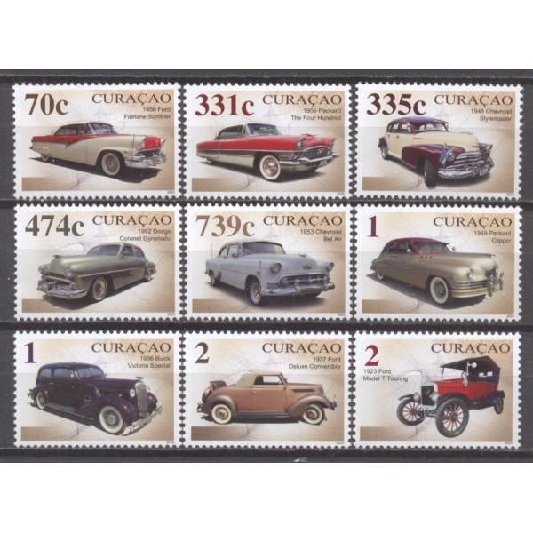 Curacao 469/77 postfris Klassieke Auto's 2020, Ophalen of Verzenden, Postfris