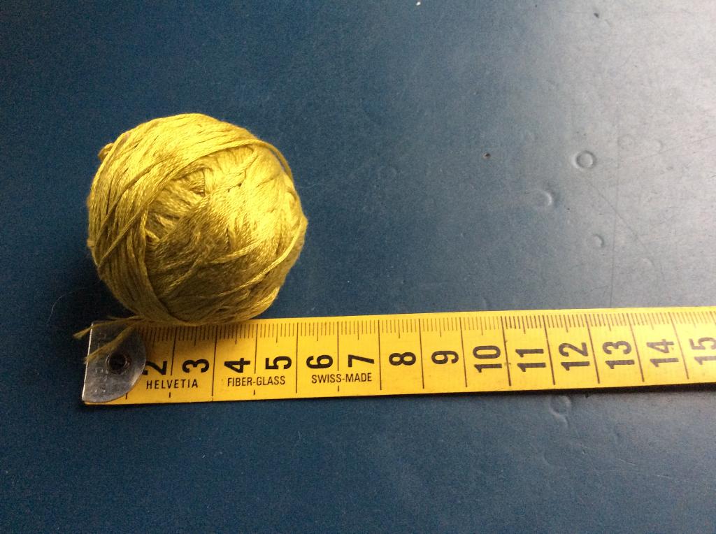 groen DMC splitgaren., Ophalen of Verzenden, Zo goed als nieuw, Handborduren, Borduurgaren of Zijde