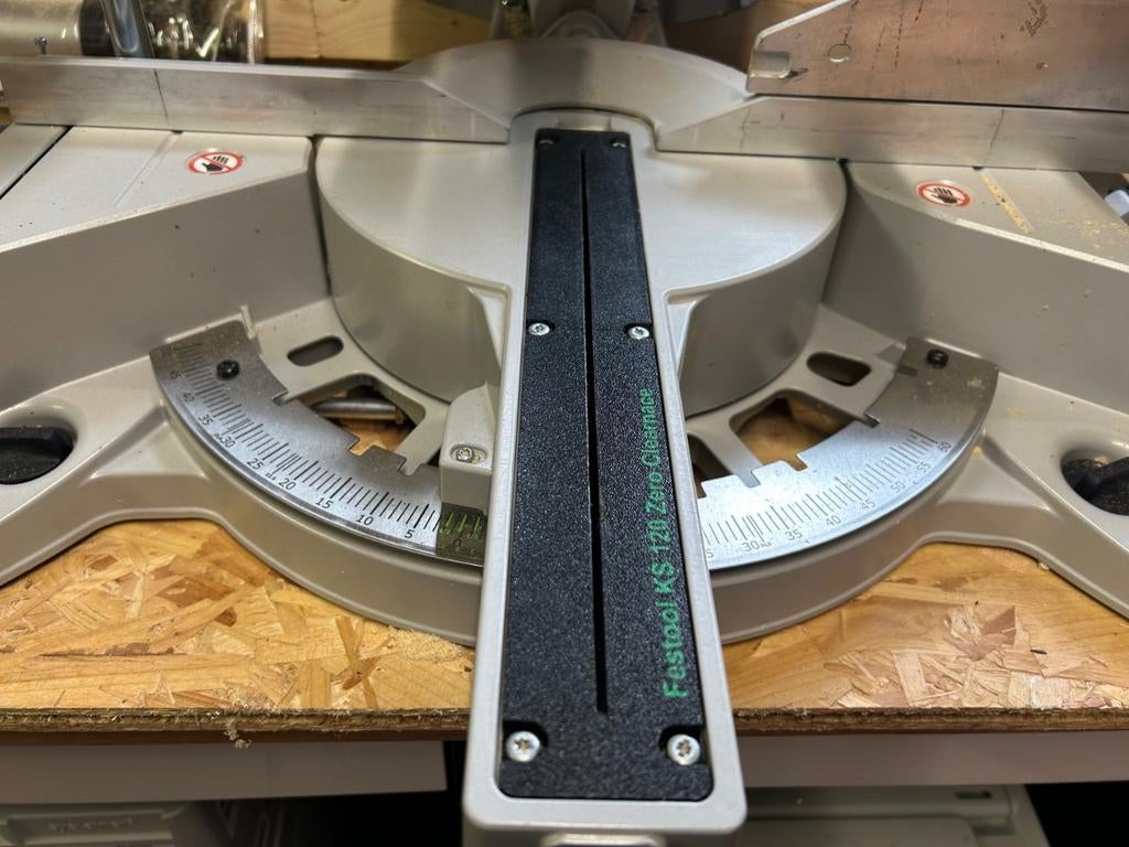 Festool KS 120 Zero Clearance, Ophalen of Verzenden